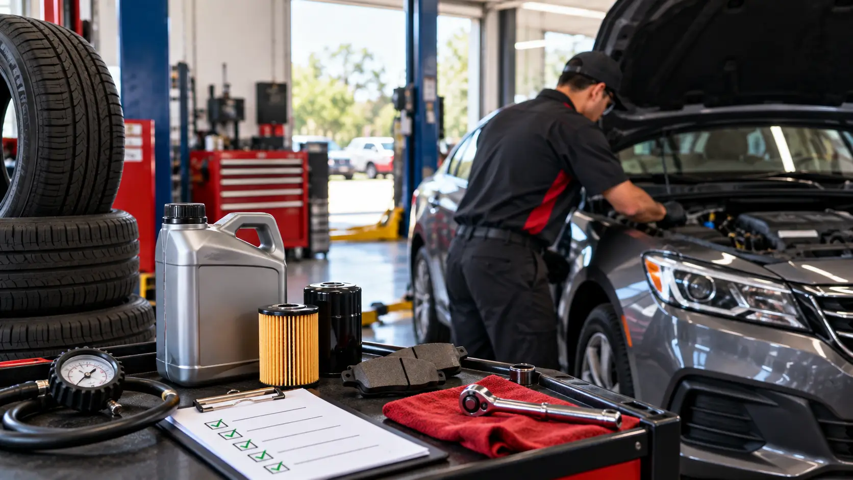 5 Simple Ways to Keep Your Vehicle Road Ready